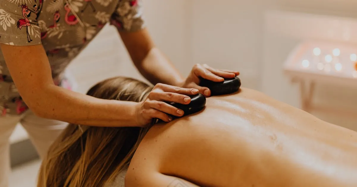 Calm, candle-lit massage with soft, unhurried hands at Artemis Therapies
